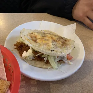 Barbacoa Gordita