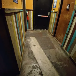 A Mediterranean design, utilizing aquatic pigments and bold geometric patterns to enhance the organic components.....of neglect.