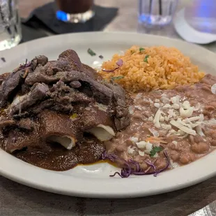 Agustin's enchiladas