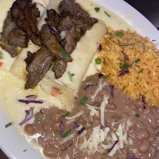 Agustin's Enchiladas