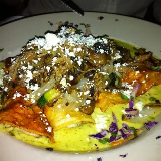 Brisket Enchiladas