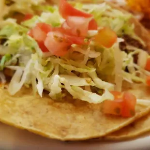 Ground beef taco
