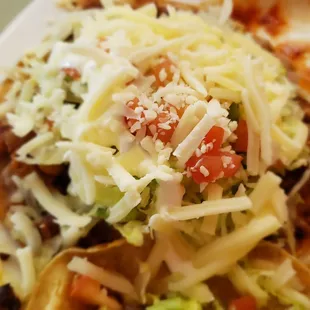 Al pastor tostada
