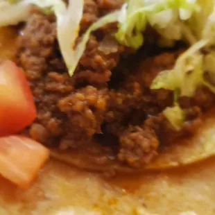 Ground beef