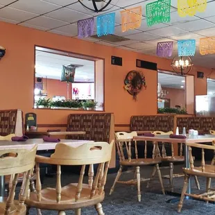 interior, crepes