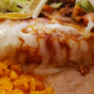 Chicken enchilada