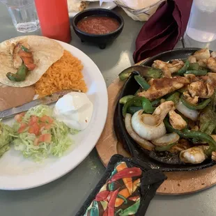 The sizzle is real!