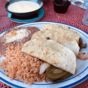 Bandidos Style Tacos