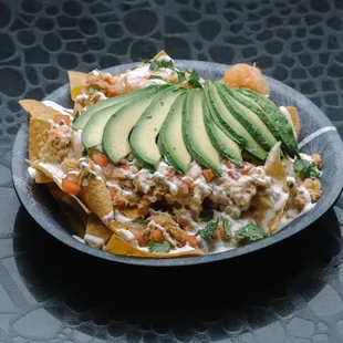 Shrimp and Crab Nachos