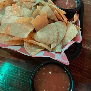 Chips and salsa