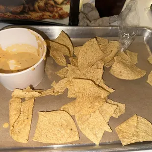 Chips and Queso