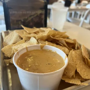 Chips and Queso