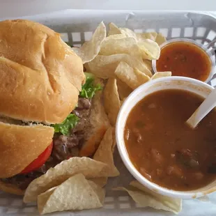 Quesosteak Torta