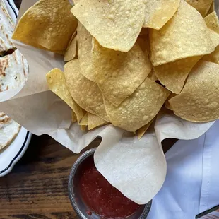 Chips and salsa