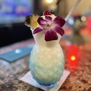 Piña Colada was ok