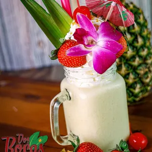 drink, dessert