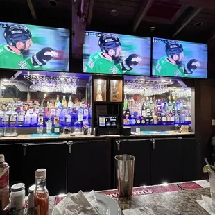 Bar area