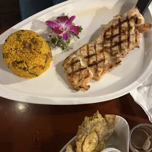Arroz Con Gondules