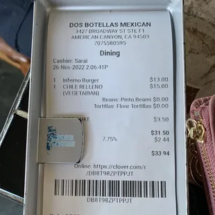 Our bill