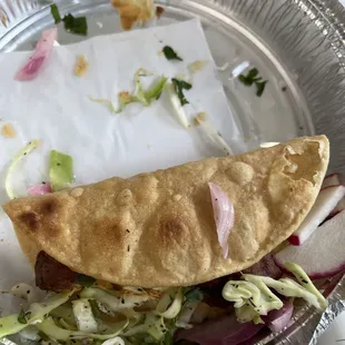 Fish taco