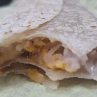 Bean and Cheese Burrito