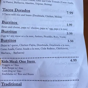Dos Bros Mexican Kitchen
