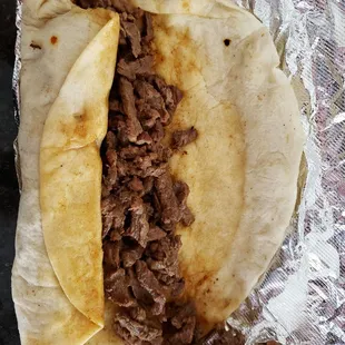 Carne Asada Burrito: TEX-ICAN ESSENTIAL part 2: CARNE ASADA + TORTILLA