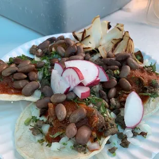 Azada Tacos Michoacán style