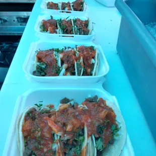 Ricos tacos de asada