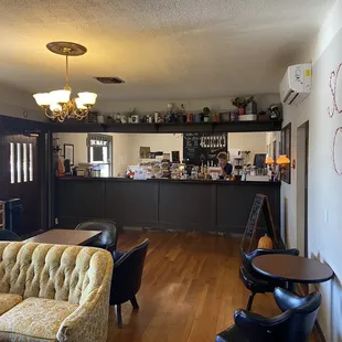 a view of a coffee shop