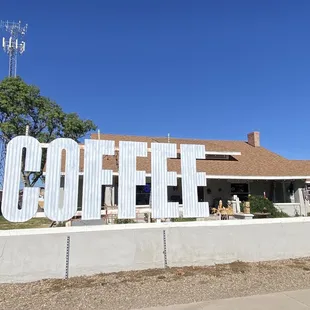 Can't miss it from the road!