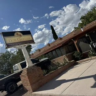 This is 500 feet from the 83 (Sonoita Hwy) on Hwy 82. There is a string of business and so I needed to keep my eye open