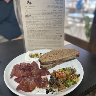 Meat &amp; Cheese plate