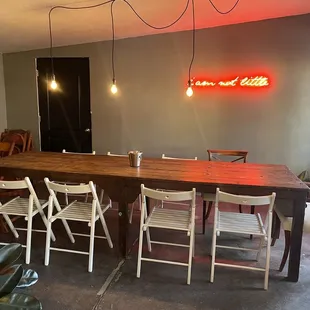 One peek into the Inside area