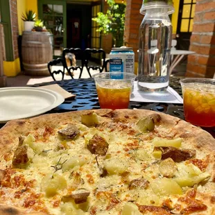 Fantastic Pronghorn pizza