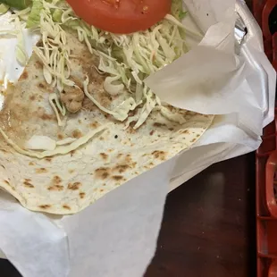 Quesadillas