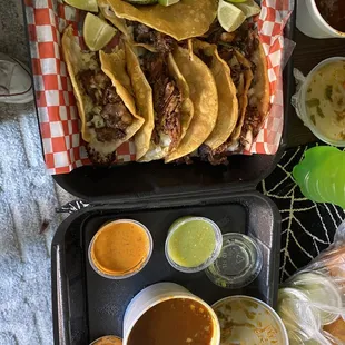 Birria tacos