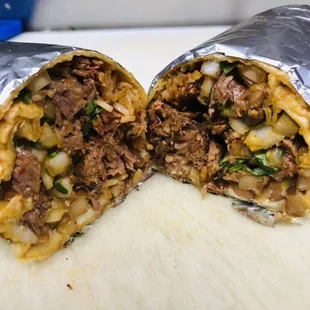Burrito de Birria