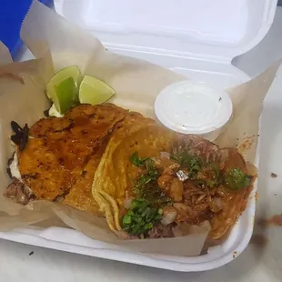 Birria Taco + Mulita