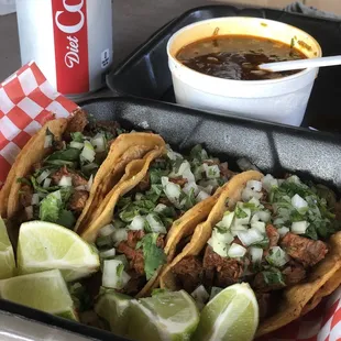 Birria tacos