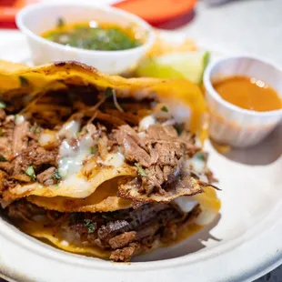 birria tacos