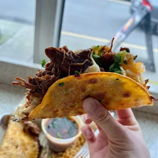 Beef Birria Tacos