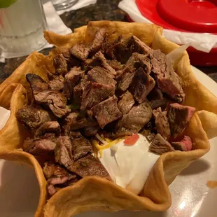 Fajita Salad