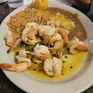 A tasty shrimp dish!