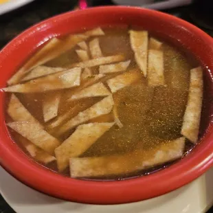 Tortilla soup