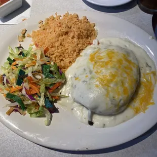 Chile Relleno Del Mar