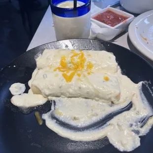Chicken Enchiladas