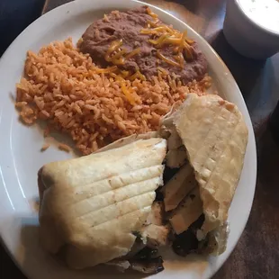 Chicken vaquero chimi