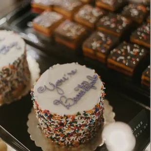  cakes and donuts