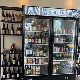 the inside of a store